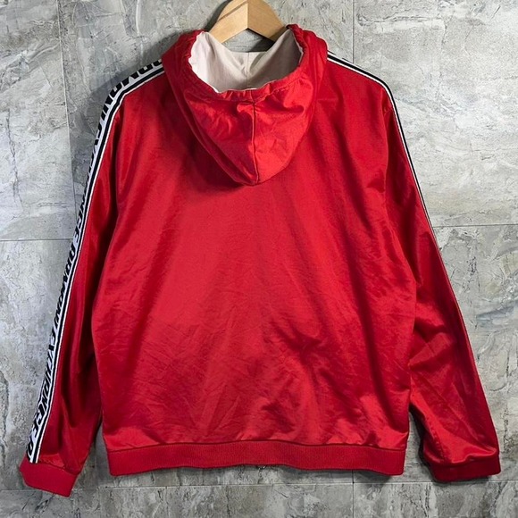 Armani Exchange Men's Hooded Full Zip Jacket Windbreaker Logo Tape Size XL - Picture 7 of 7